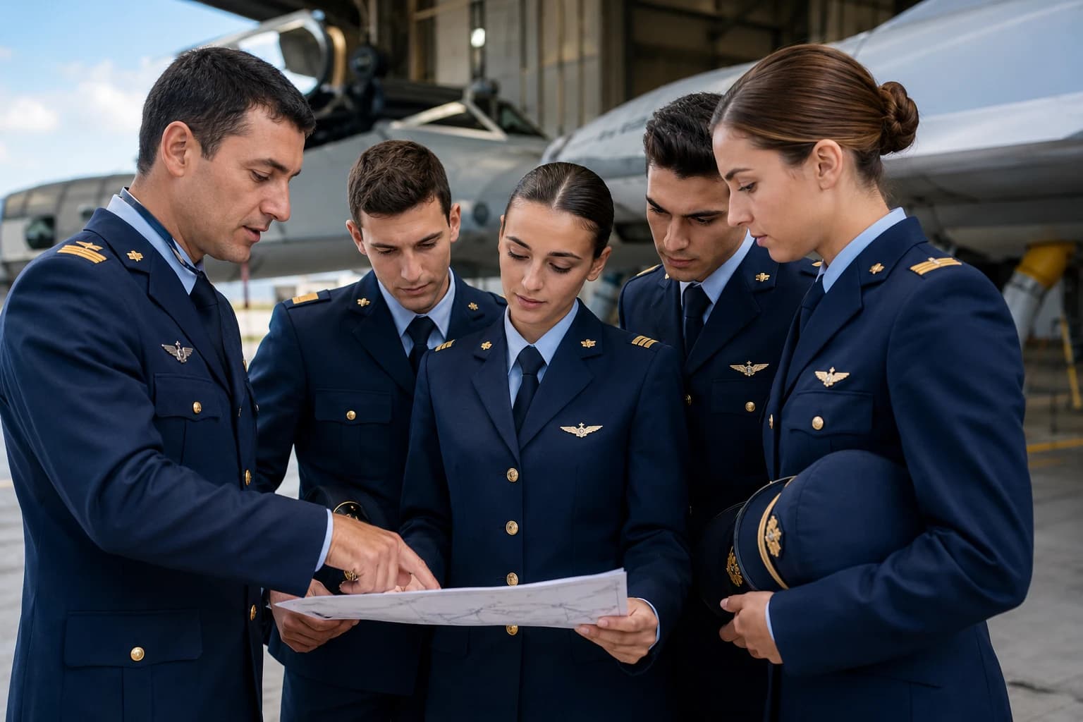 Preparati al Concorso Allievi Marescialli Aeronautica