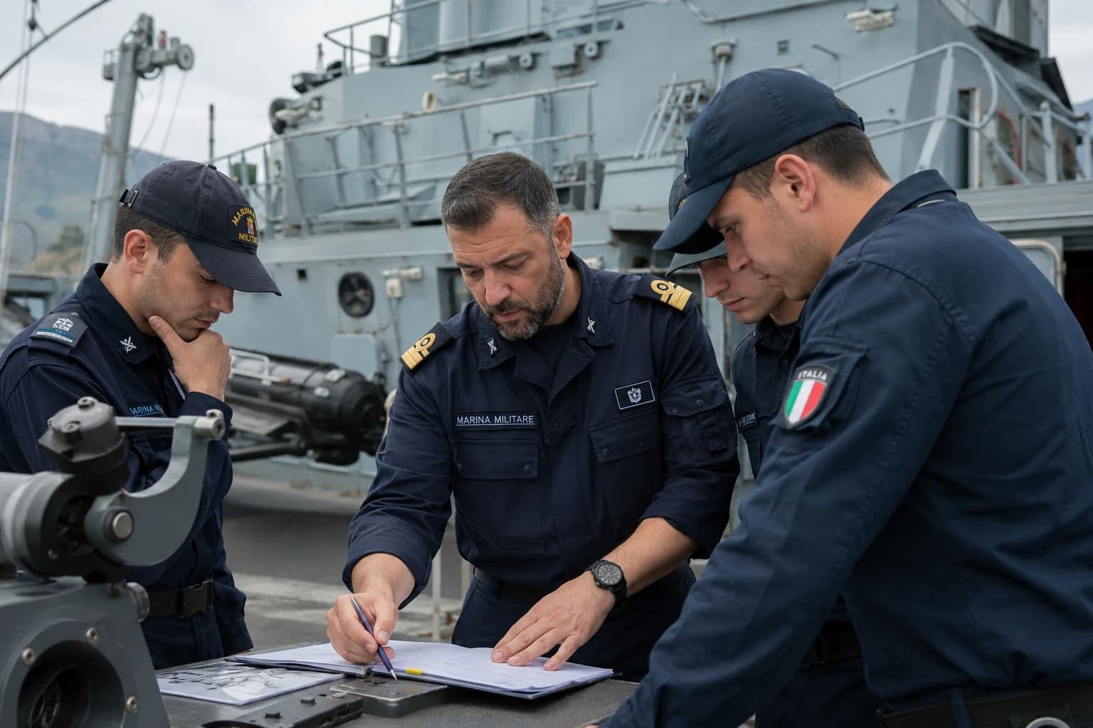Preparati al Concorso Marescialli Marina