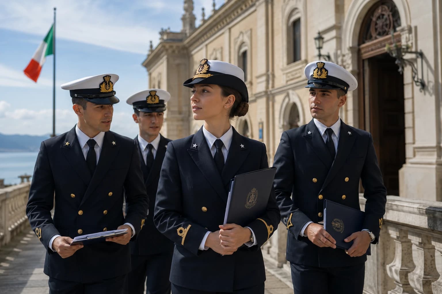 Preparati al Concorso Accademie Ufficiali