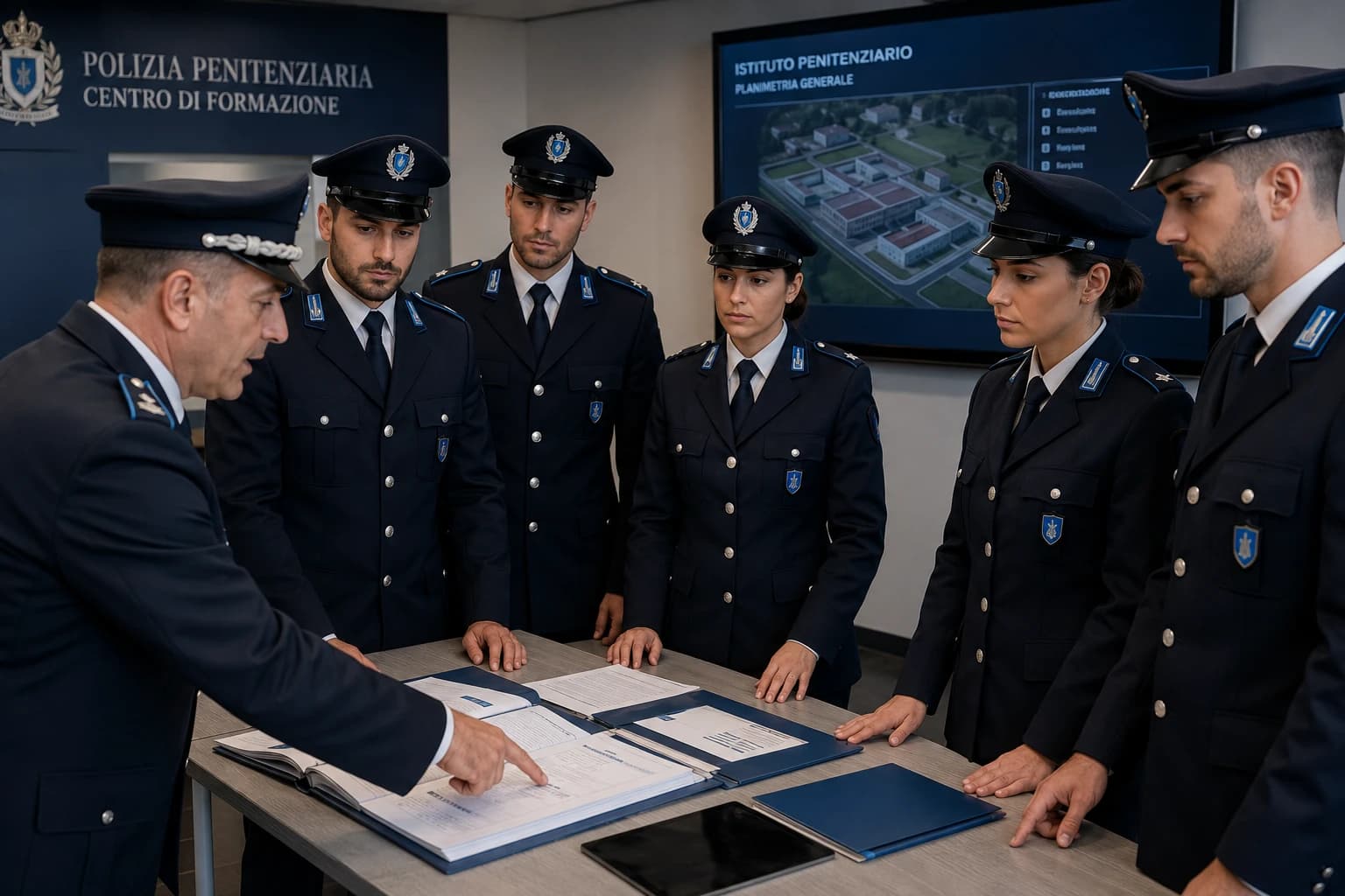 Preparati al Concorso Allievi Commissari