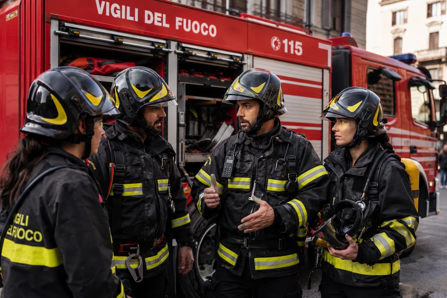 Vigili del Fuoco