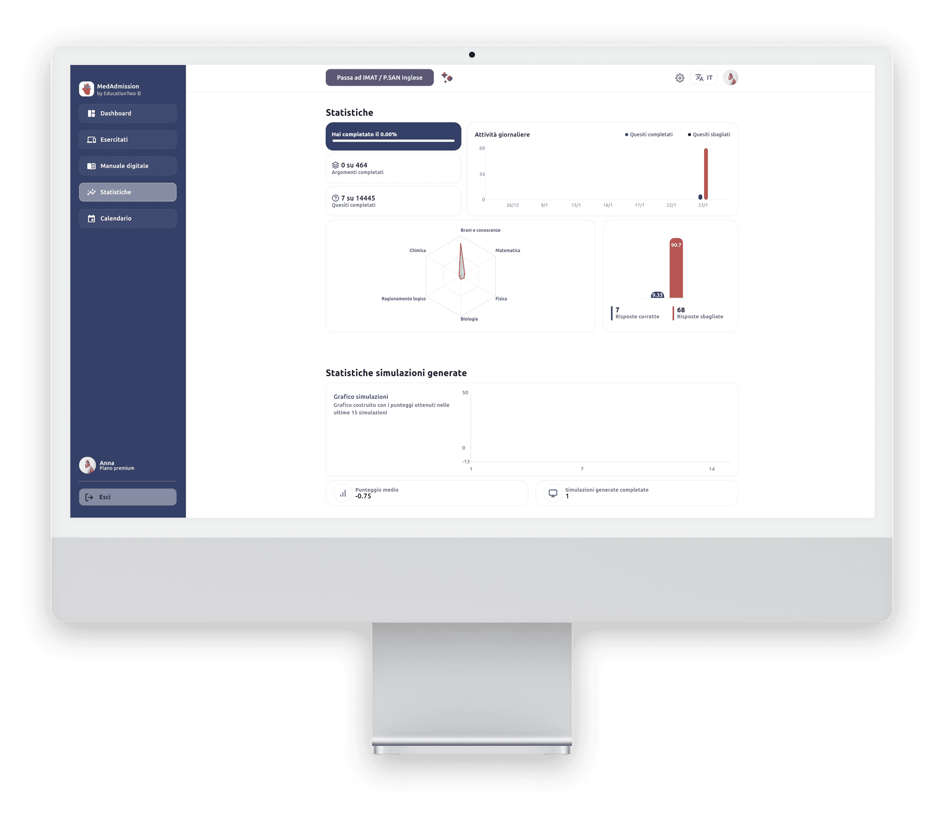TestBuddy Piattaforma Gratuita