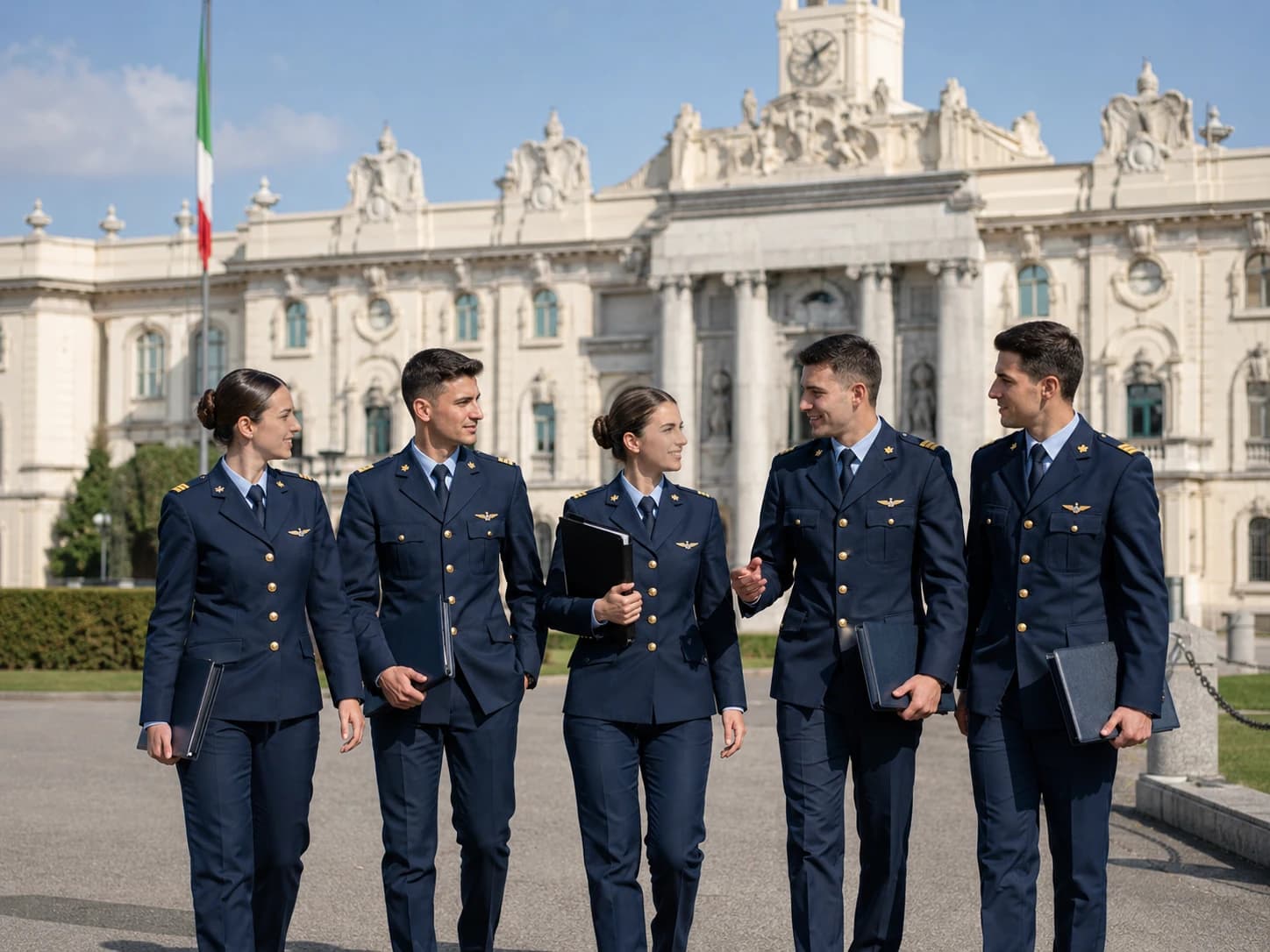 Preparati al Concorso Accademia Ufficiali Aeronautica