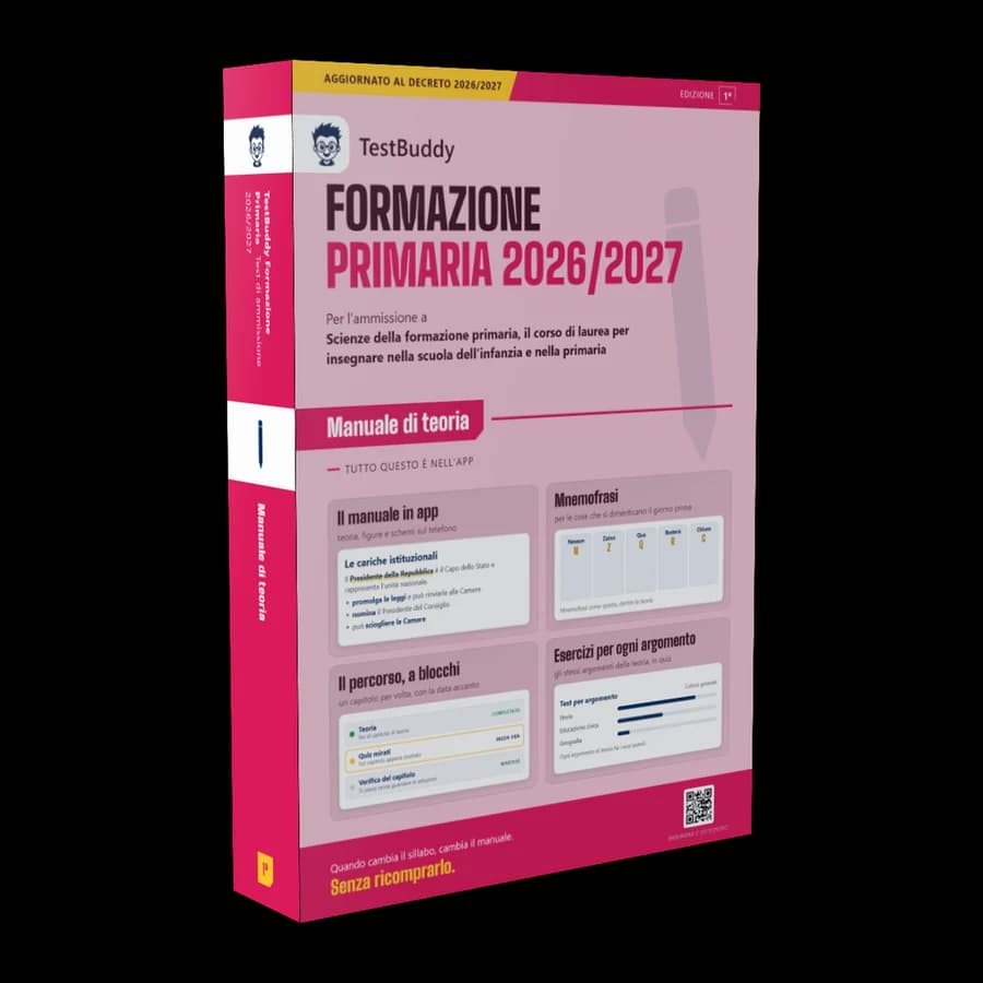 Manuale TestBuddy per Formazione Primaria