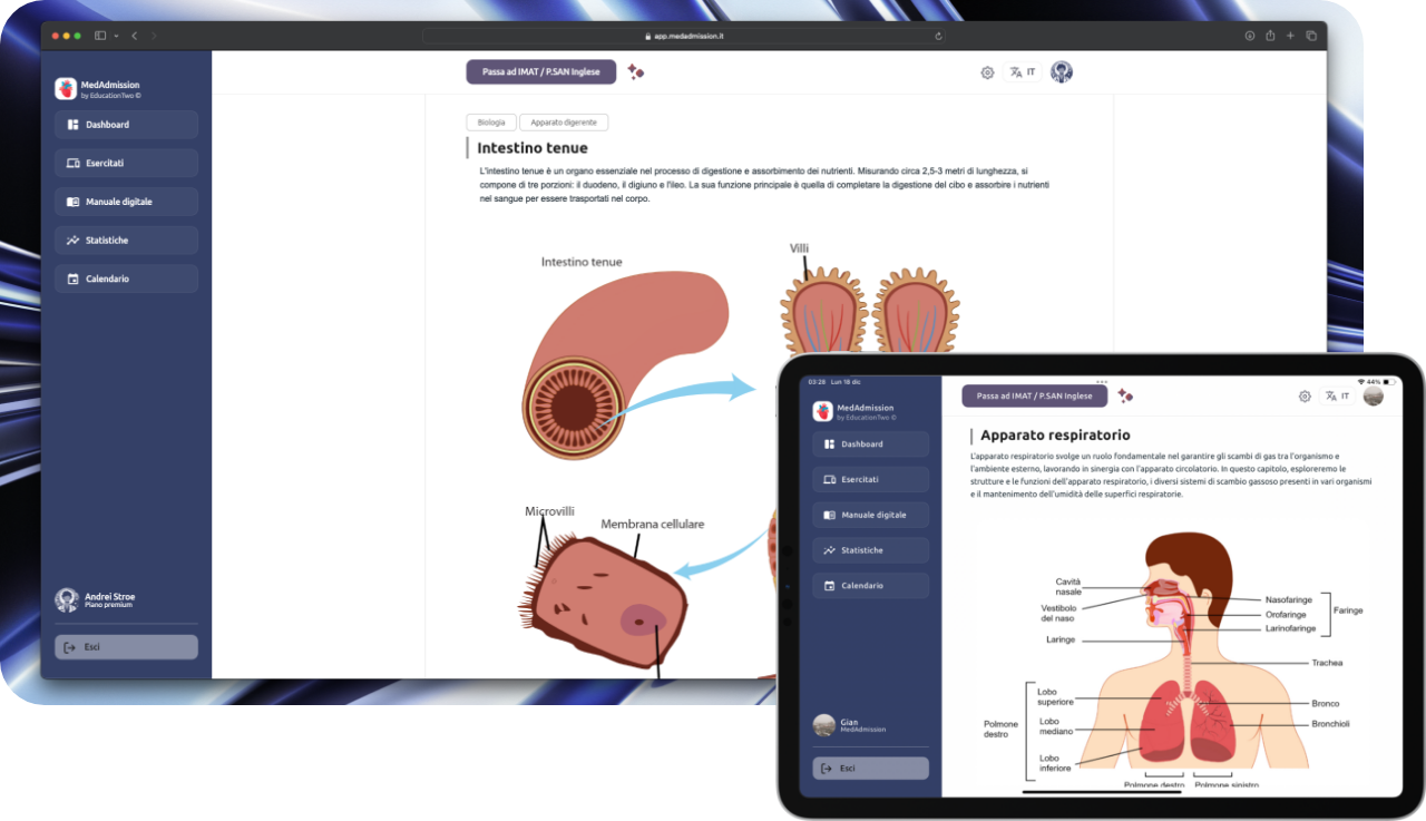 TestBuddy Digital Book Interface